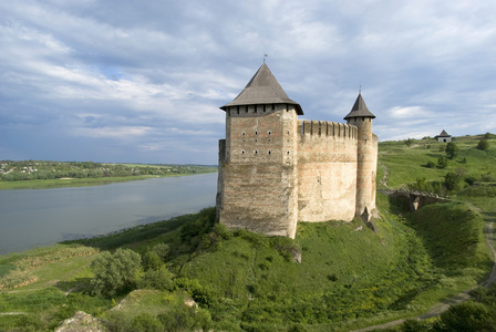 霍金斯堡垒，乌克兰西部