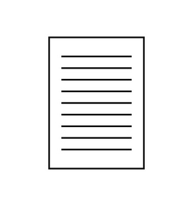 本文文档文件 web 图标矢量符号图标设计