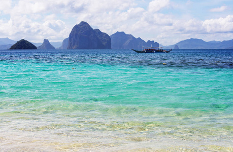 惊人的海湾风景