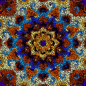 无缝拼接图案照片