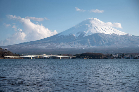 日本富士山和川口湖