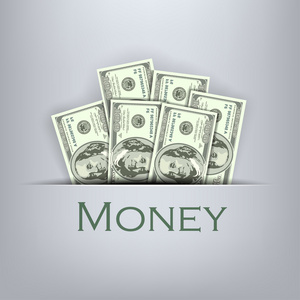 美元矢量图图片