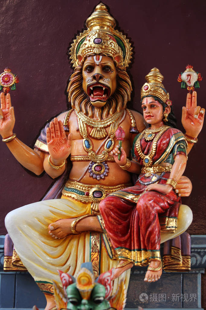 雕塑, 建筑和印度教和佛教的象征