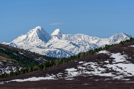 山雪峰值最高的天空