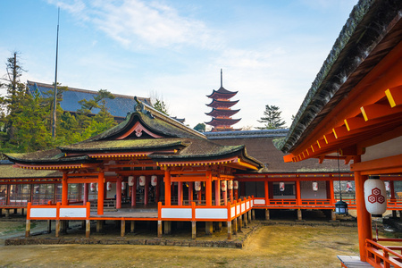 宫岛岛，日本严岛神社