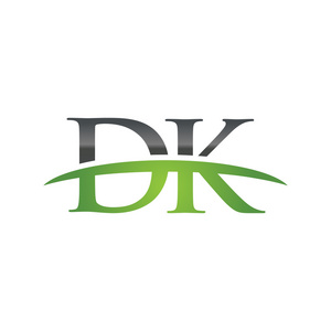 首字母 Dk 绿色耐克标志耐克标志