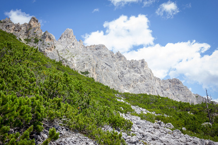 山径三峰 Lavaredo