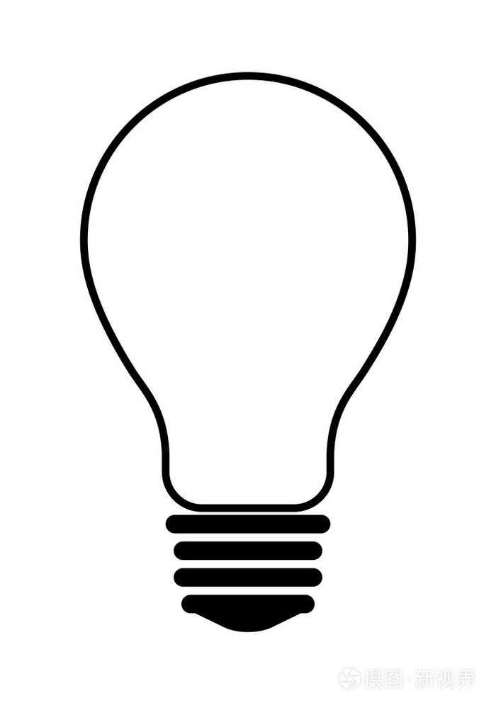 灯泡图标.能源的设计.矢量图形插画-正版商用图片0rnnjs-摄图新视界