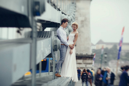 婚礼那天在布达佩斯