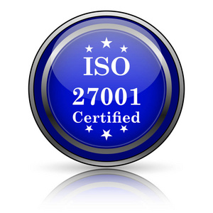 iso 27001 图标