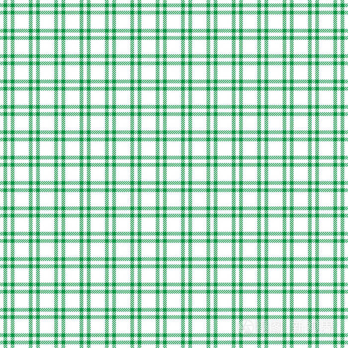 绿色斜纹格纹图案