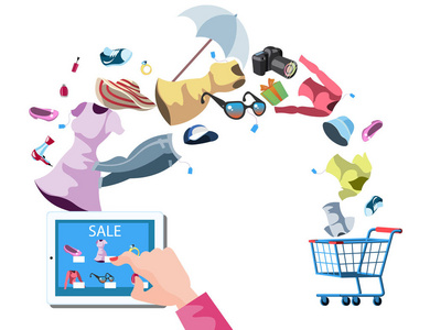 电子采购图片-电子采购素材-电子采购插画-摄图新视界