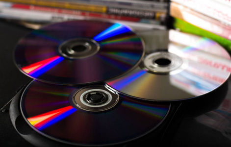 Dvd 光盘和案件