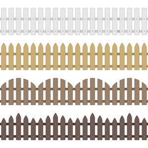 矢量木栅栏