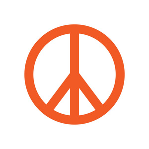 web 和移动应用程序设计, 和平徽标概念照片