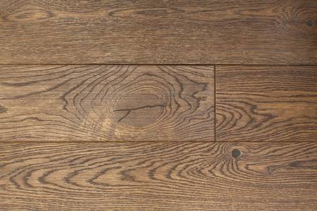纹理木橡木实木复合地板作为顶视图抽象纹理背景纹理暗实木复合地板.