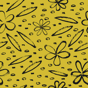 简单花朵图案图片-简单花朵图案素材-简单花朵图案插画-摄图新视界