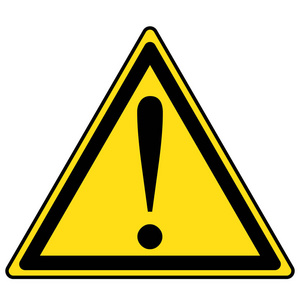 警示牌助学贷款警示标志金融风险警示牌警示信号红色三角警示牌3d矢