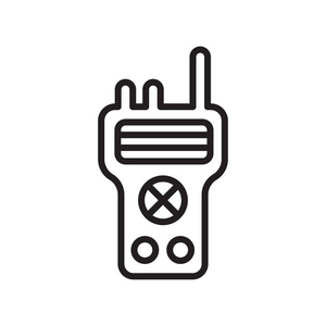 对讲机符号图片-对讲机符号素材-对讲机符号插画-摄图新视界