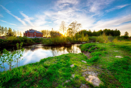 亚特兰大的小溪图片