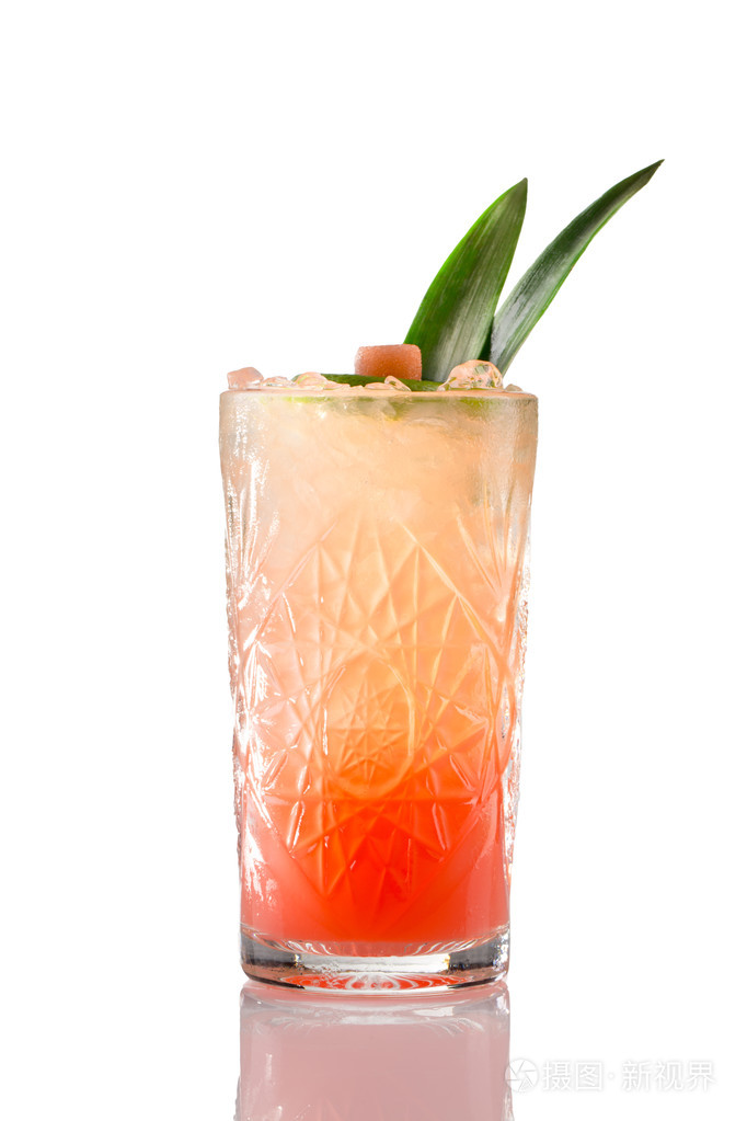 龙舌兰日出鸡尾酒