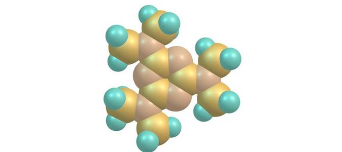 2,4,6trisdimethylamino1,3,5三嗪分子结构上白色孤立