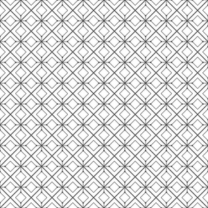 无缝模式的点和线。几何的壁纸。不寻常