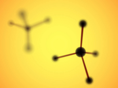 科学概念 原子与化学键。分子 Dna 结构