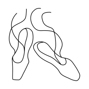舞蹈鞋足尖鞋图片-舞蹈鞋足尖鞋素材-舞蹈鞋足尖鞋插画-摄图新视界