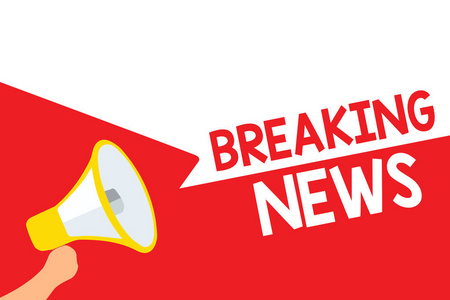 特别报告公告的业务概念发生当前问题 flashnews 扩音器扬声器语音