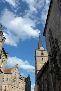 中世纪的历史景观与教会