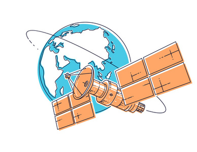 细线3d 矢量图照片