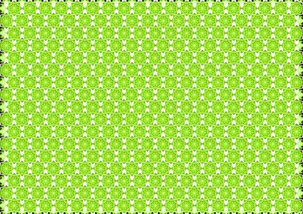 摩洛哥的体系结构阿拉伯和东方绿色梯度的几何图形照片