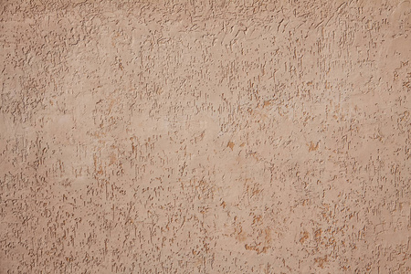 米色水泥石膏墙作为背景或质地