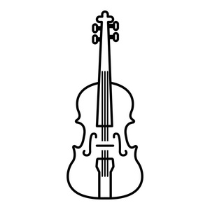 Violine 图标，大纲样式