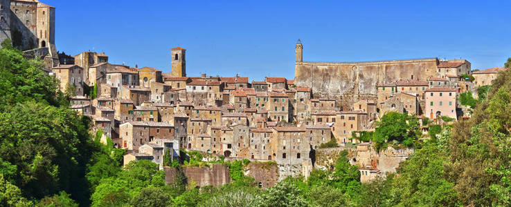 索拉诺市在托斯卡纳，意大利格罗塞托省的