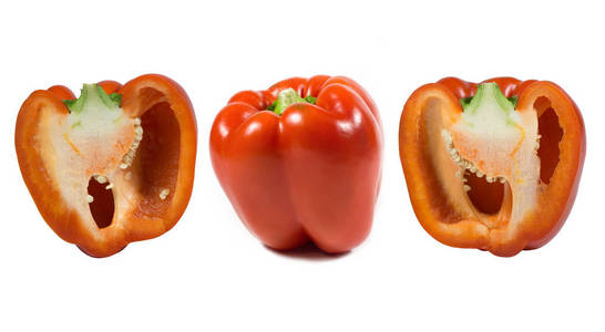 农村生产的天然蔬菜的收获 不同颜色的甜椒patissons茄子小西红柿芦笋