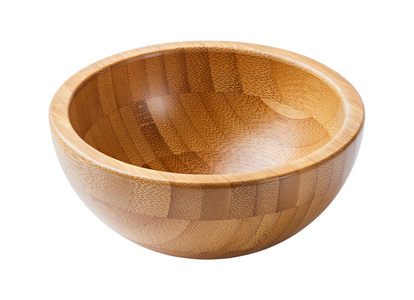 竹子木碗图片