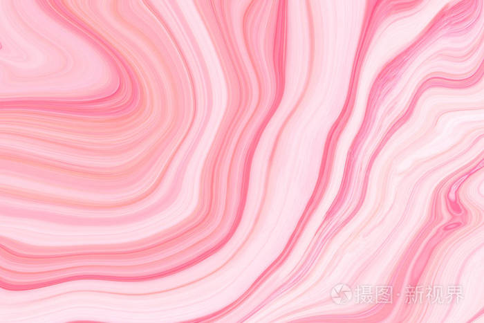 粉红色大理石图案纹理抽象背景.可以用于背景或壁纸