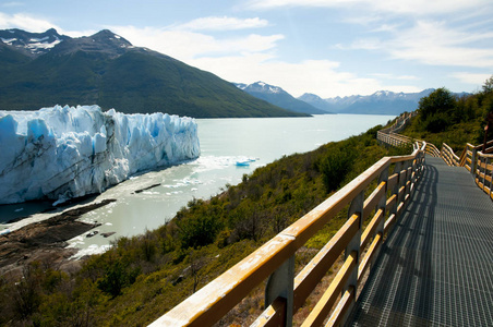 专家棕色冰川阿根廷卡拉法特图片