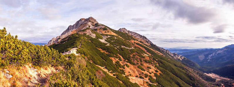 Giewont 作为 Tatra 和扎科帕内的符号之一