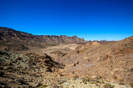 美丽的特内里费岛火山埃泰