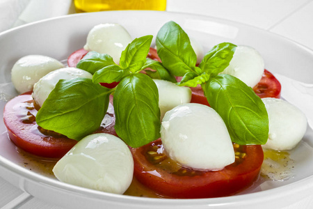 Caprese 沙拉意大利菜