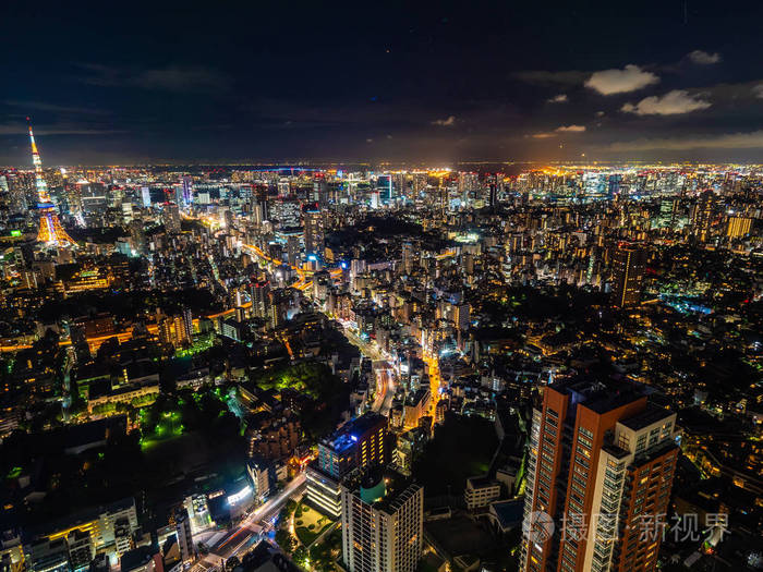 美丽的城市与建筑学和大厦在东京风景日本在晚上照片 正版商用图片0rpkwd 摄图新视界 美丽的城市与建筑学和大厦在东京风景日本在晚上照片 正版商用图片0rpkwd 摄图新视界