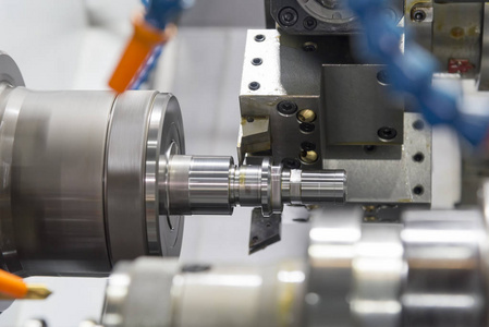 数控车床(车削机)照片