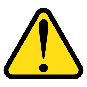 危险图标, 警告图标, 注意图标照片