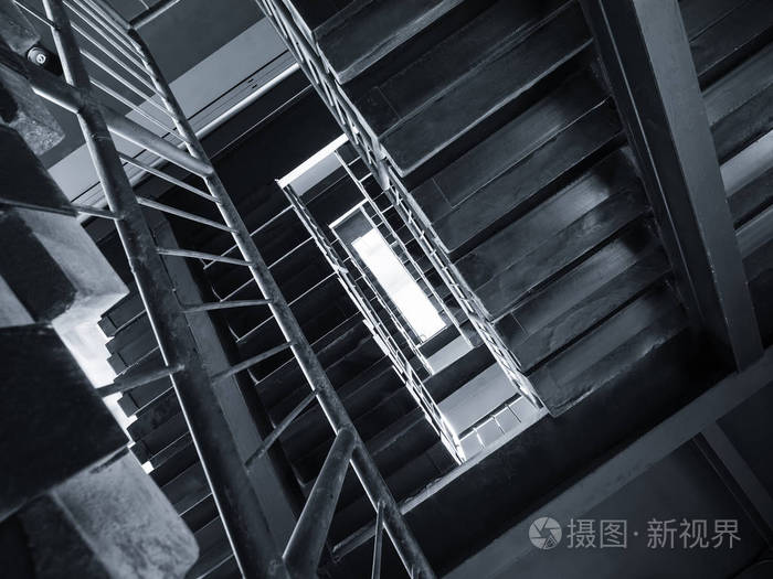 楼梯步建筑室内透视建筑文摘