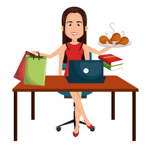 漫画超级的商业女人bee-超级宏1超级妈妈带着新生婴儿超级的妈妈矢量