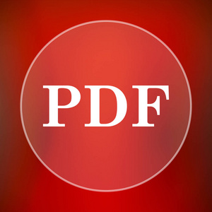 pdf 图标