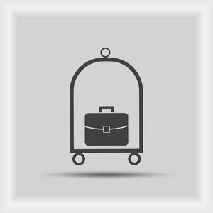 行李图标 Jpg，行李图标图形，行李图标图片，行李图标 Eps